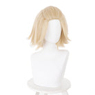 Tokyo Revengers Manjirou Sano Short Blonde Cosplay Wigs - A - lemailwigs