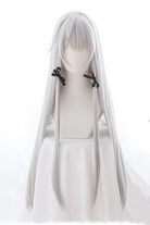 Tonari no Ky¨±ketsuki - san Sophie Twilight Long Grey Straight Cosplay Wigs - lemailwigs