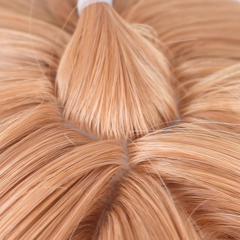 Toradora! Taiga Aisaka Long Orange Cosplay Wig - lemailwigs