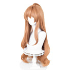 Toradora! Taiga Aisaka Long Orange Cosplay Wig - lemailwigs