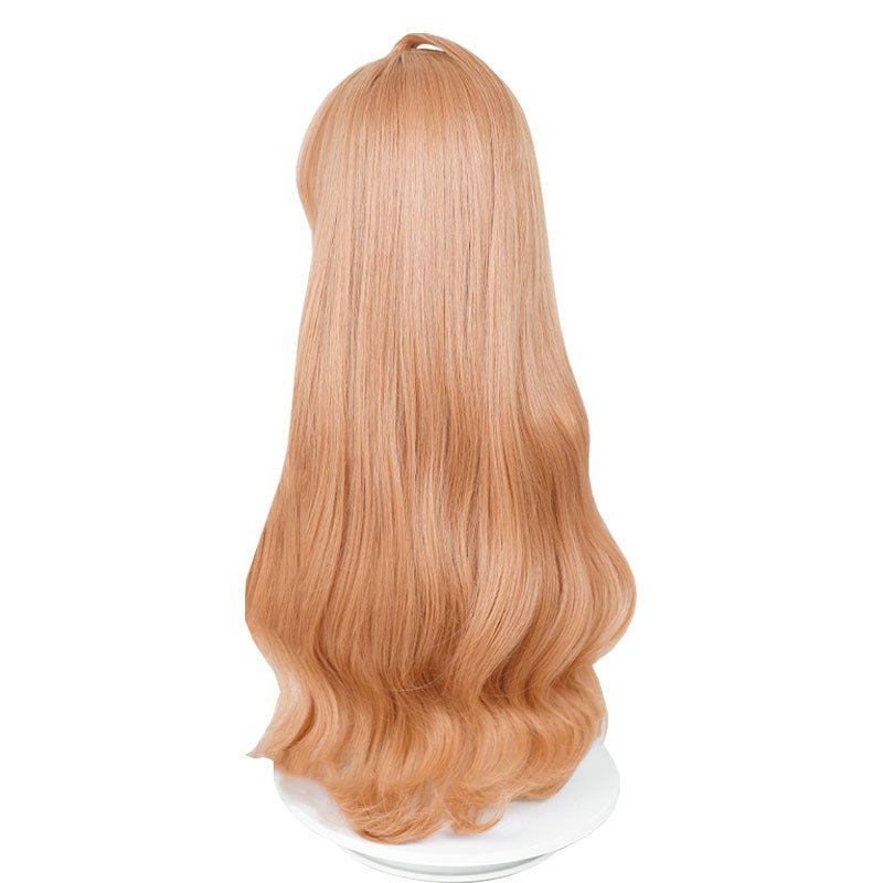 Toradora! Taiga Aisaka Long Orange Cosplay Wig - lemailwigs