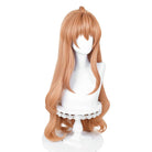 Toradora! Taiga Aisaka Long Orange Cosplay Wig - lemailwigs