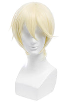 Touken Ranbu Higekiri Short Natura Blonde Cosplay Wigs JF - 0347 - 1 - lemailwigs