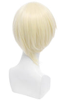 Touken Ranbu Higekiri Short Natura Blonde Cosplay Wigs JF - 0347 - 1 - lemailwigs