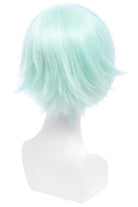 Touken Ranbu Higekiri Short Powder Blue Cosplay Wigs JF - 0347 - lemailwigs