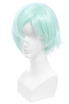 Touken Ranbu Higekiri Short Powder Blue Cosplay Wigs JF - 0347 - lemailwigs