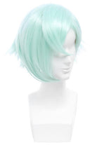 Touken Ranbu Higekiri Short Powder Blue Cosplay Wigs JF - 0347 - lemailwigs