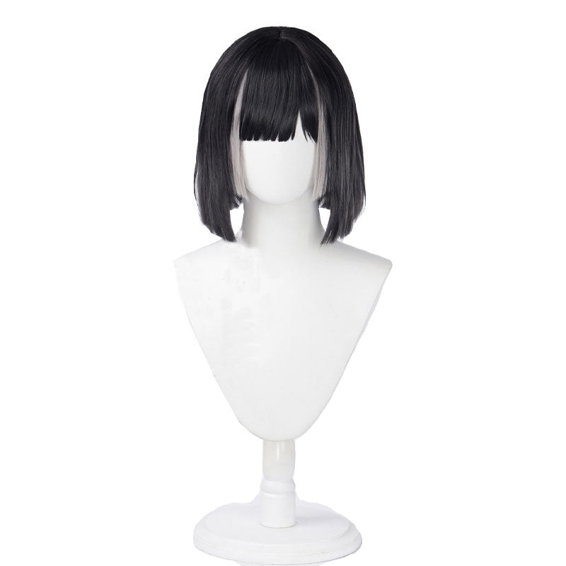 Touken Ranbu Ky­goku Masamune Black Mixed Grey Cosplay Wig - lemailwigs