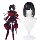 Touken Ranbu Ky­goku Masamune Black Mixed Grey Cosplay Wig - lemailwigs