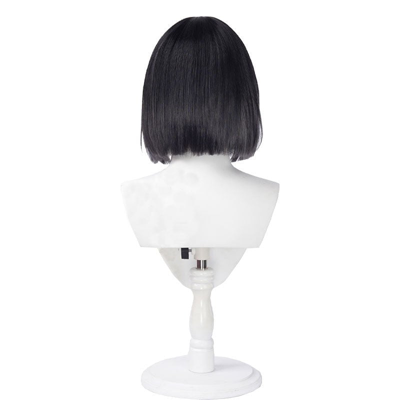 Touken Ranbu Ky­goku Masamune Black Mixed Grey Cosplay Wig - lemailwigs