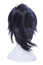 Touken Ranbu Online Yamatonokami Yasusada Blue mixed Black Men Cosplay Wigs - lemailwigs