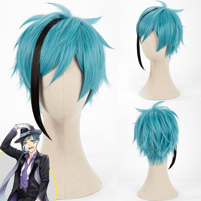 Twisted Wonderland Azul Jade Riddle Lilia Floyd Leona 24 Cosplay Wigs Collection - lemailwigs