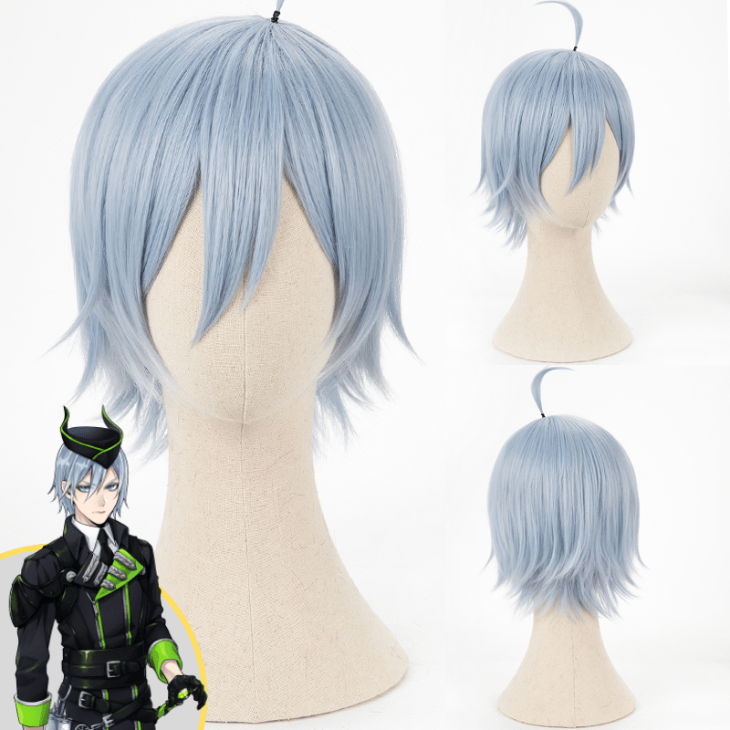 Twisted Wonderland Azul Jade Riddle Lilia Floyd Leona 24 Cosplay Wigs Collection - lemailwigs