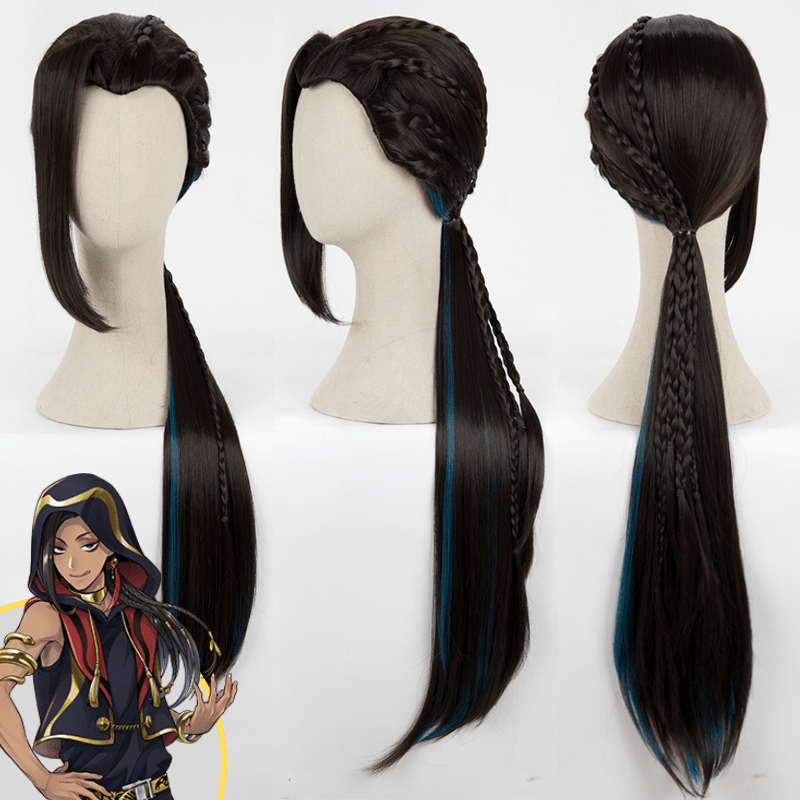 Twisted Wonderland Azul Jade Riddle Lilia Floyd Leona 24 Cosplay Wigs Collection - lemailwigs