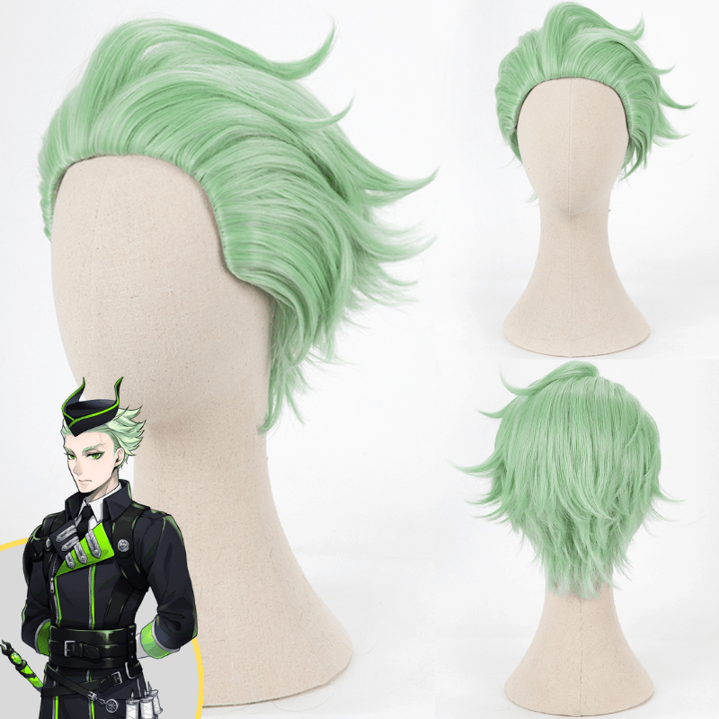 Twisted Wonderland Azul Jade Riddle Lilia Floyd Leona 24 Cosplay Wigs Collection - lemailwigs