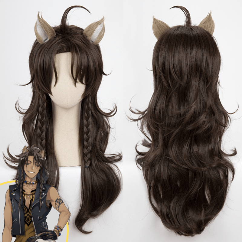 Twisted Wonderland Azul Jade Riddle Lilia Floyd Leona 24 Cosplay Wigs Collection - lemailwigs