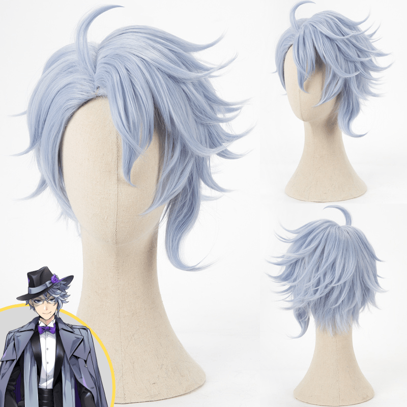 Twisted Wonderland Azul Jade Riddle Lilia Floyd Leona 24 Cosplay Wigs Collection - lemailwigs