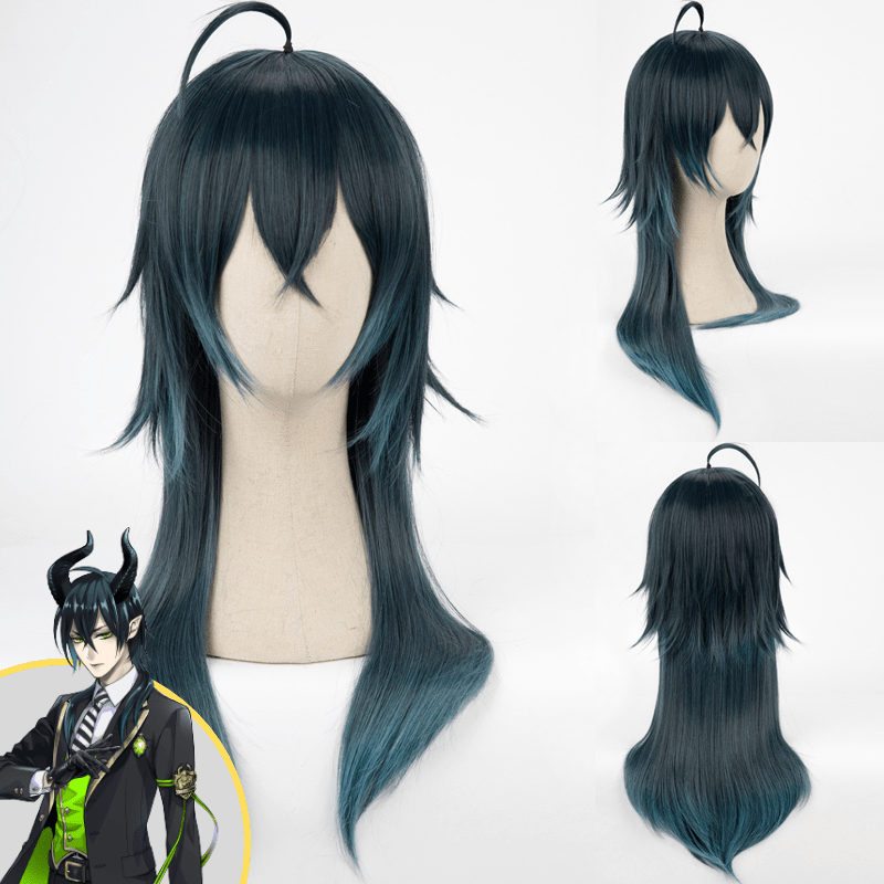 Twisted Wonderland Azul Jade Riddle Lilia Floyd Leona 24 Cosplay Wigs Collection - lemailwigs