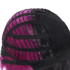 Twisted Wonderland Lilia Vanrouge Purple Mixed Black Cosplay Wigs - lemailwigs