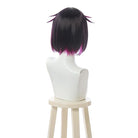 Twisted Wonderland Lilia Vanrouge Purple Mixed Black Cosplay Wigs - lemailwigs