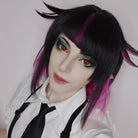 Twisted Wonderland Lilia Vanrouge Purple Mixed Black Cosplay Wigs - lemailwigs