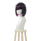 Twisted Wonderland Lilia Vanrouge Purple Mixed Black Cosplay Wigs - lemailwigs