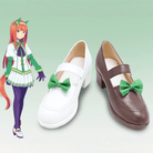 L-email Wig Umamusume:Pretty Derby Silence Suzuka Racing Outfit Cosplay Shoes - lemailwigs