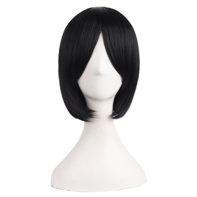 Universal BoBo Short Straight Cosplay Wigs - C - lemailwigs