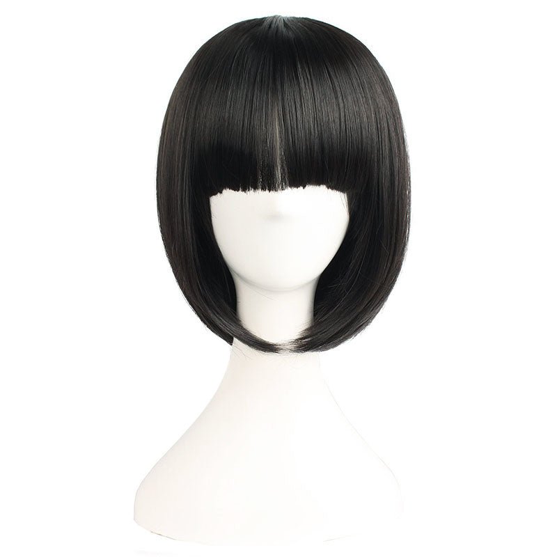 Universal Multicolor Short Straight Cosplay Wigs - A - lemailwigs