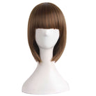 Universal Multicolor Short Straight Cosplay Wigs - C - lemailwigs