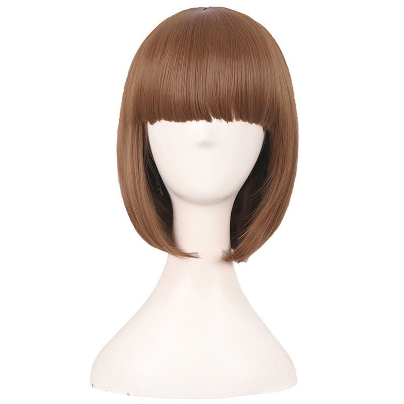 Universal Multicolor Short Straight Cosplay Wigs - E - lemailwigs