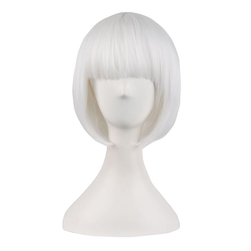 Universal Multicolor Short Straight Cosplay Wigs - G - lemailwigs