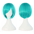 Universal Multicolor Short Straight Cosplay Wigs - H - lemailwigs