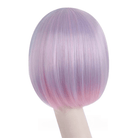 Universal Multicolor Short Straight Cosplay Wigs - J - lemailwigs