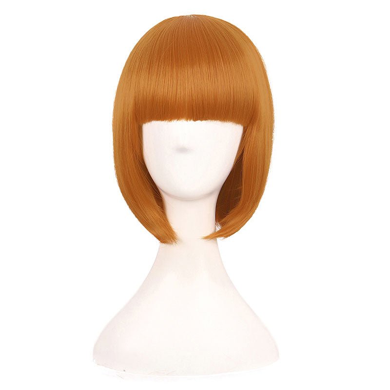 Universal Multicolor Short Straight Cosplay Wigs - K - lemailwigs