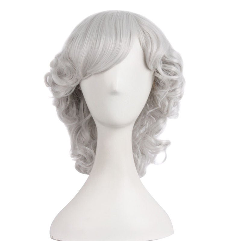 Universal Wavy Curl 35cm Short Cosplay Wigs - D - lemailwigs