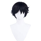 Valorant ISO Short Black Cosplay Wig - lemailwigs