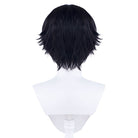 Valorant ISO Short Black Cosplay Wig - lemailwigs