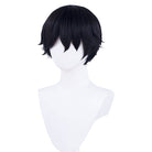 Valorant ISO Short Black Cosplay Wig - lemailwigs