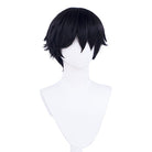 Valorant ISO Short Black Cosplay Wig - lemailwigs