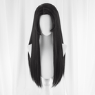 Valorant Killjoy Long Black Cosplay Wig - lemailwigs