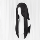 Valorant Killjoy Long Black Cosplay Wig - lemailwigs