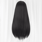 Valorant Killjoy Long Black Cosplay Wig - lemailwigs