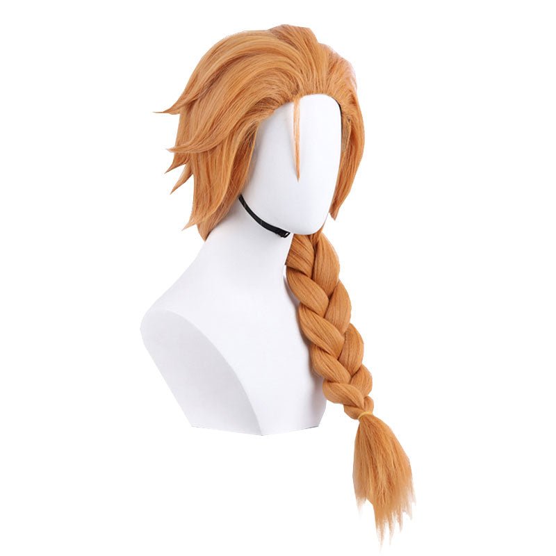 Valorant Skye Orange Cosplay Wig - lemailwigs
