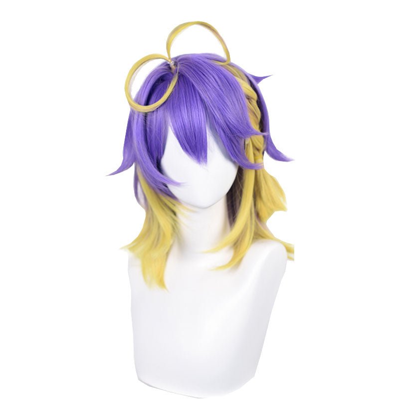 Virtual YouTuber Aster Arcadia Cosplay Wigs - lemailwigs