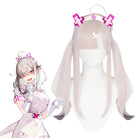 Virtual YouTuber Sukoya Kana 65cm Long Straight Mixed Color Cosplay Wigs - lemailwigs
