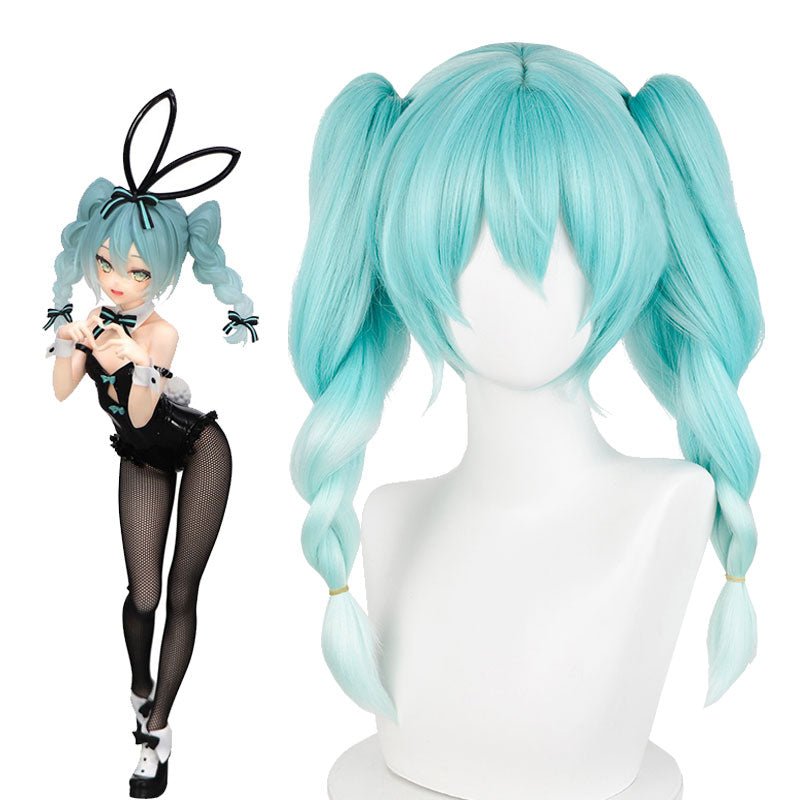Vocaloid BiCute Bunnies Hatsune Miku Cosplay Wig - lemailwigs
