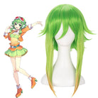 Vocaloid Gumi Multi Color Cosplay Wig1