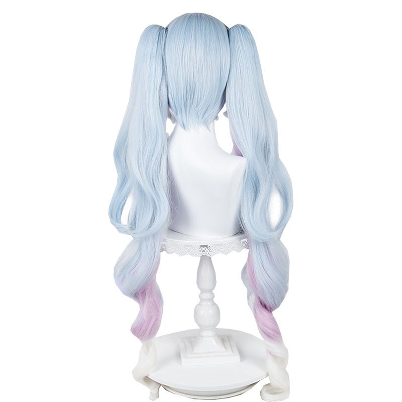 VOCALOID Hatsune Miku 2023 Snow Miku Cosplay Wig - lemailwigs
