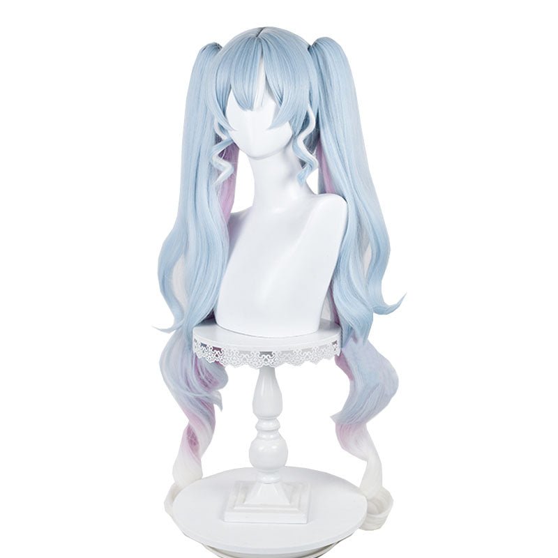 VOCALOID Hatsune Miku 2023 Snow Miku Cosplay Wig - lemailwigs